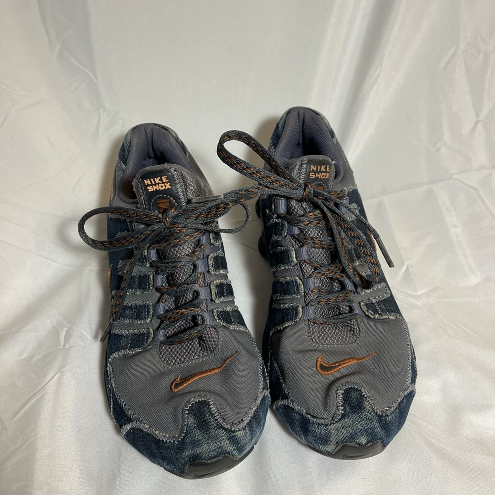 VINTAGE Denim Nike Shox